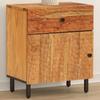 VidaXL Bedside Table 50x33x60 Cm Solid Acacia Wood 356863