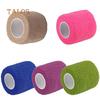 First Aid Adherent Wrap Nonwoven Elastic Bandage Knee Elbow Medical Sports Tape