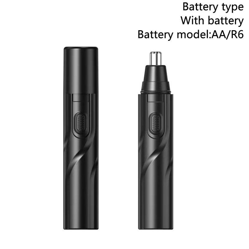 Usb электрический триммер для волос в носу и ушах бритва электрическая бритва триммер для волос в носу ножницы для женщин и мужчин