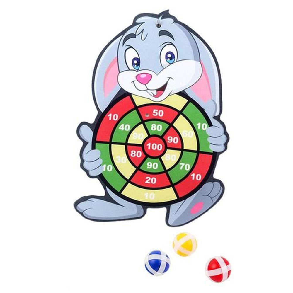 Toys Dartboard Game Children Sticky Ball Game Board Games With Sticky Ball Dartboard Sports