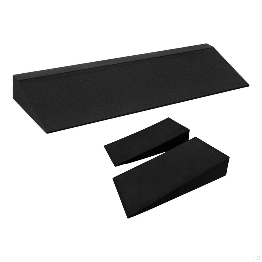 Йога EVA Foam Wedge Calf Stretch Slant Board Wrist Back Support Stability Squat Block