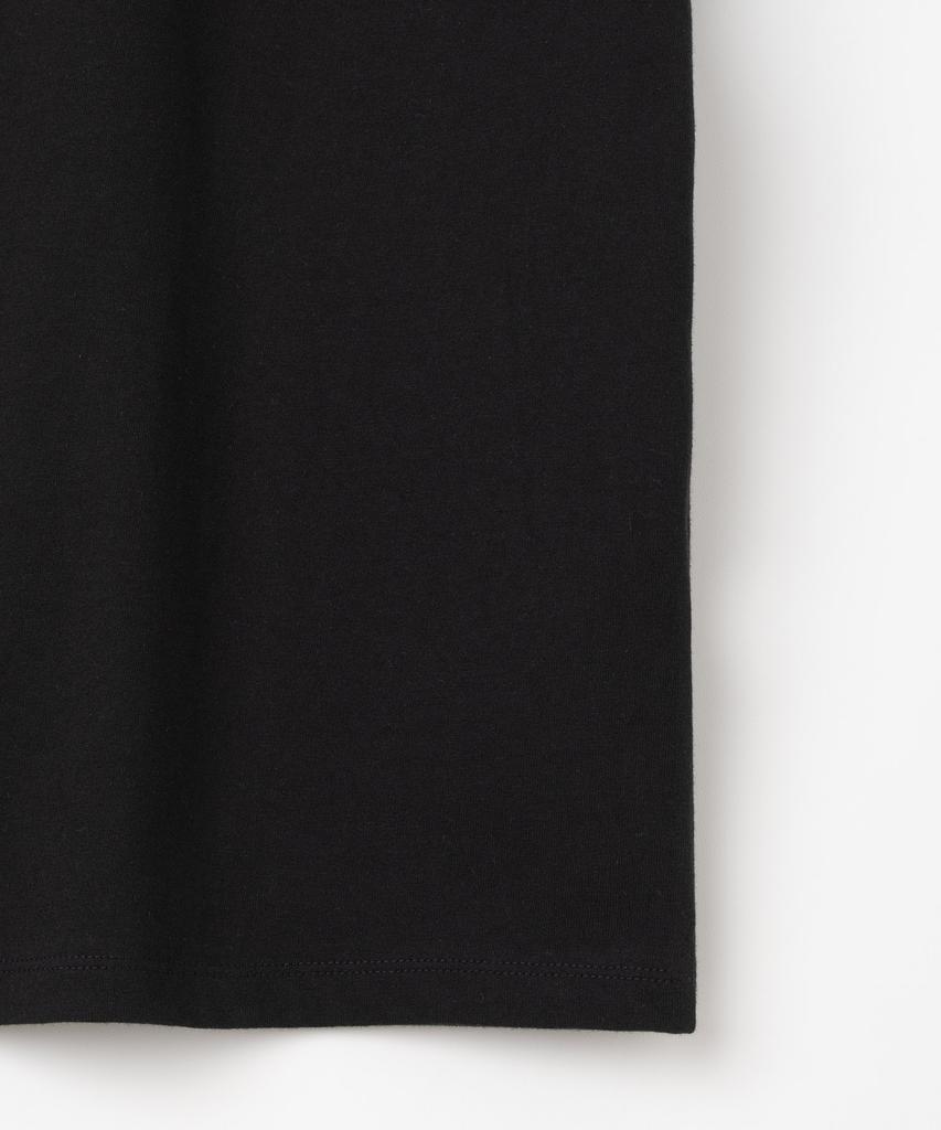 MILLO ARCHIVE Archaic Motif Ringer T-Shirt [Black]