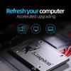 Kingston Твердотельный накопитель 240 ГБ, 480 ГБ/960 ГБ, A400 SATA 3, 2,5 дюйма, внутренний твердотельный накопитель SA400S37/240G/480G/960G — замена жесткого диска для повышения производительности