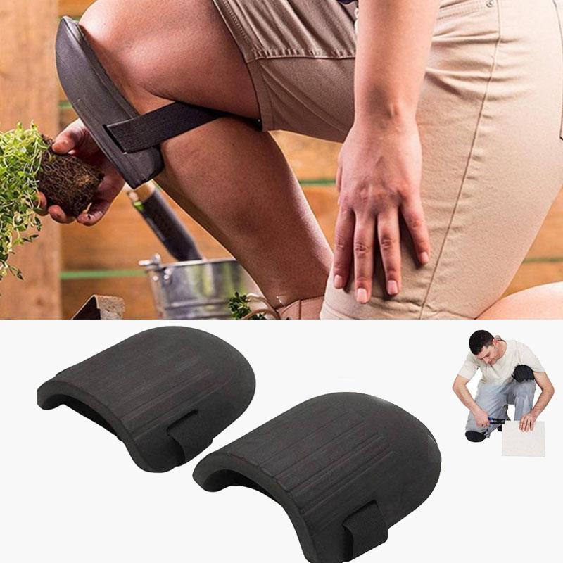 1 пара наколенников, безопасность строительных работ, комфортная регулируемая защита ног