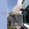 High-Power Ducted Industrial Evaporative Air Cooler and Water-Cooled Conditioner