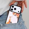 Милый Животный Лис Мягкий Чехол для Телефона для iPhone 16e 15 14 13 12 17 Pro Max Plus Air 17pro Чехол Coque