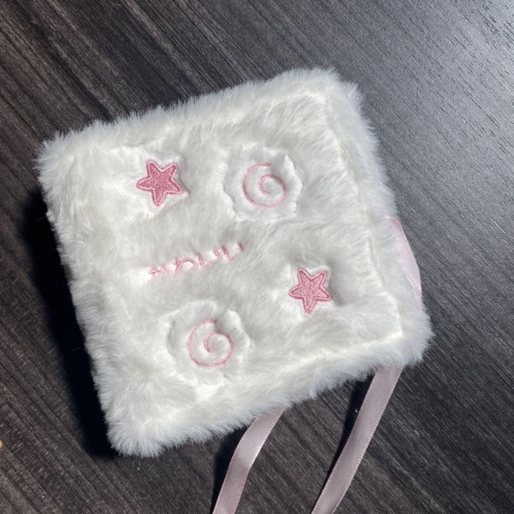 Star Pattern Photo Album A5 3-inch Small Card Storage High Quality Photocard Holder  Stationery