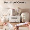 10Pcs Transparent Plastic Cover Thickened Appliance Protective Covers Durable Dustproof Cover