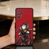 C-Comics G-Gokurakugai Phone Case For Samsung Galaxy A73,A72,A71,A70,A53,A52,A51,Soft Silicone Black Cover