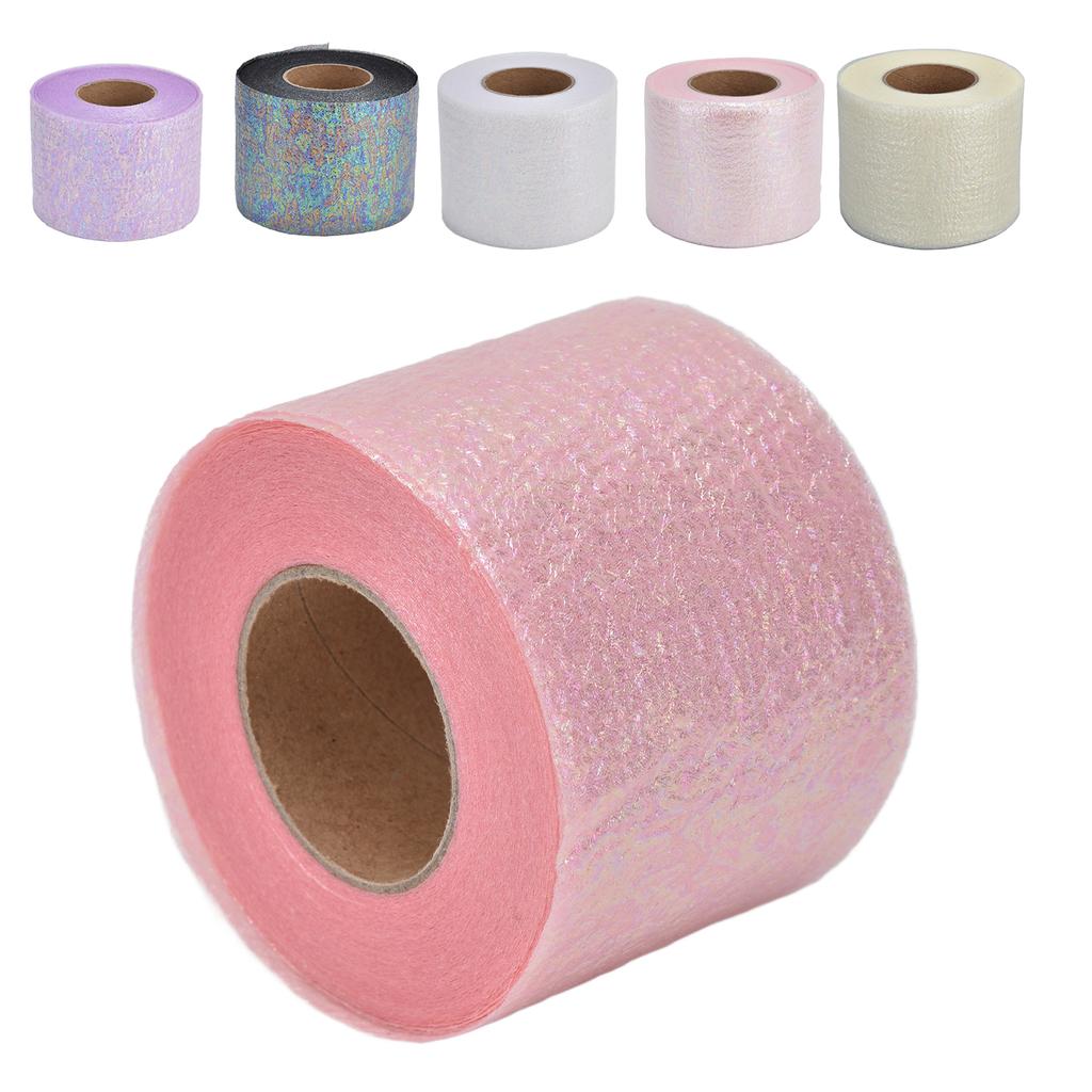 Симфония Лента Градиент Рождественская Лента Рулон Самодельный Детский Бантик Украшение Для Волос Рулон Тюля