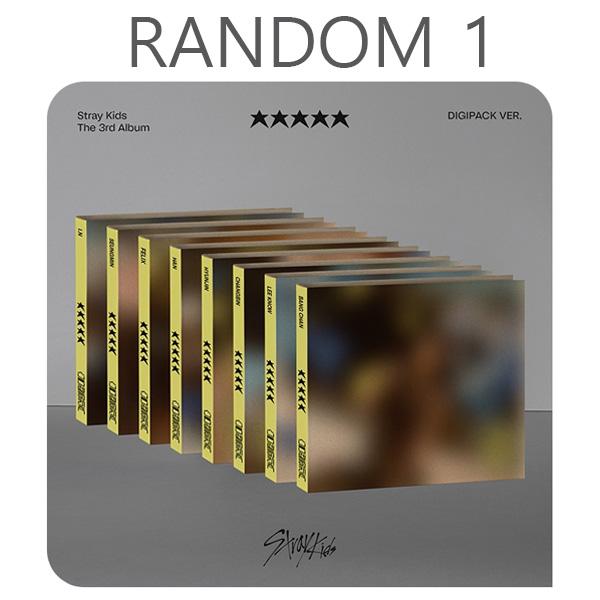 Stray Kids 3-й альбом 5-STAR (ДИГИПАК ВЕР.)