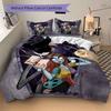 Nightmare Before Christmas Bedding 3 Piece Set Hd Print Duvet Cover Pillowcases For Teens Adult Bedroom Decoration Christmas Gift C9211614