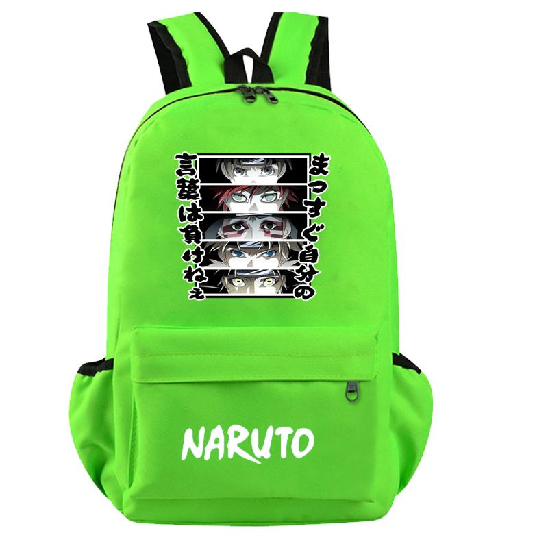 Рюкзак с принтом аниме, школьный рюкзак для косплея с героями мультфильмов, сумка для ноутбука, дорожный рюкзак, уличная сумка, рюкзак для школы