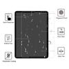 Для iPad Про 12,9 (2022)(2021)(2020)(2018) 9H 0.25мм Пленка с дугообразным краем Полное покрытие экрана Защитное стекло