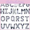 Balloons Letter Large 40 Inch Silver Helium Air Foil Birthday Party Wedding