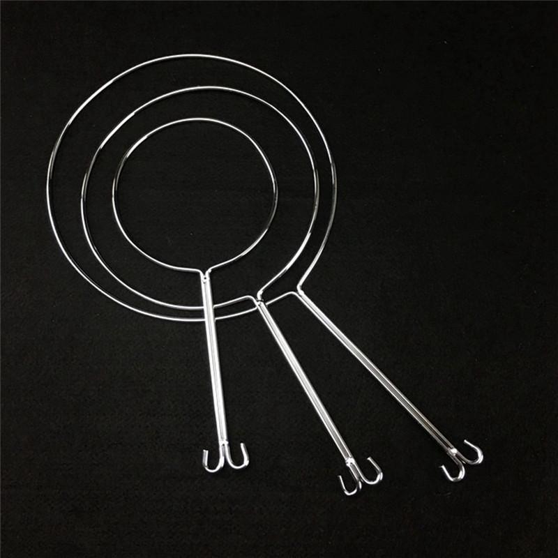 Milk Tea Filter Bags With Handle Coffee Cotton Cloth Strainer Tea Infusers For Loose Bubble Tea Mesh Strainer Colander