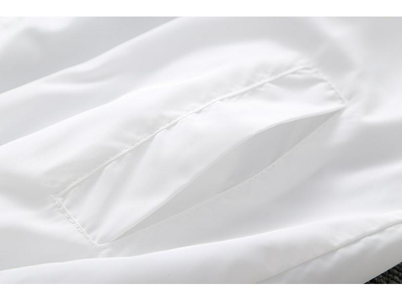 Мужская легкая куртка в корейском стиле, трендовая студенческая, для весны/лета 2019 года, с защитой от солнца.