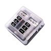 Universal 6 Way Blade Fuse Holder PBT PC Fuse Box Block Case 12V/24V Car Truck Boat Marine Bus RV Van