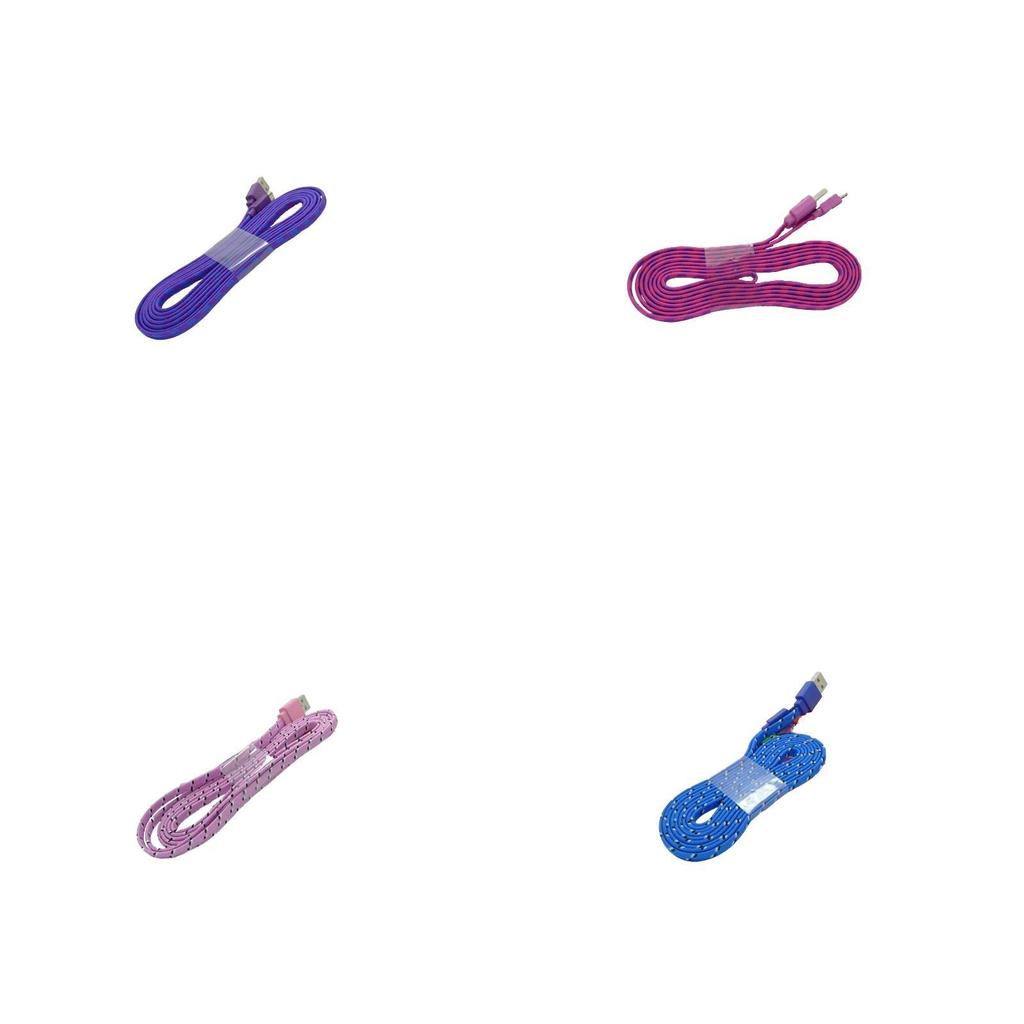 USB-кабель для передачи данных Android V8 в нейлоновой оплетке с разъемом Micro для зарядки и синхронизации смартфона