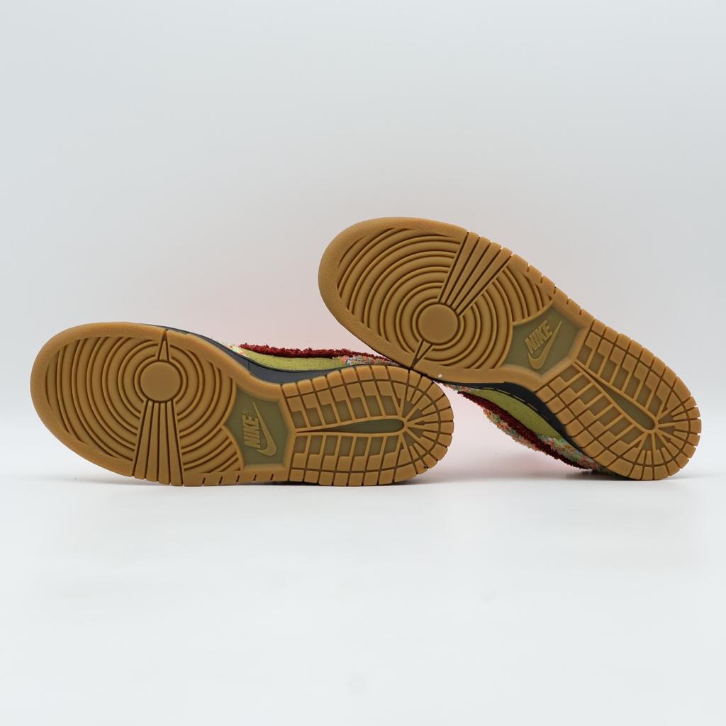IB2263-300 Nike Dunk Low Panda Зеленый Карри Белый (Мужской)