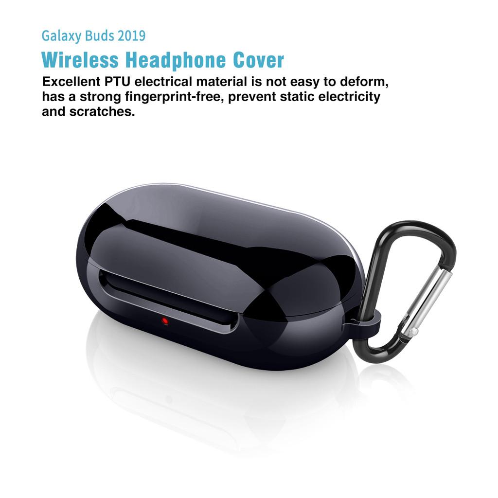 Sagit For Galaxy Buds 2019 Earphone Case Plating Soft TPU Protection Cover