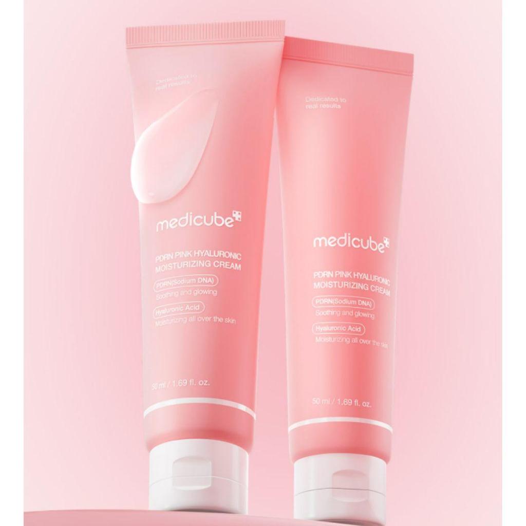 Medicube Увлажняющий крем с PDRN и гиалуроновой кислотой Pink