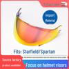 Motorcycle Helmet Visor for Starfield/Spartan RACE R PRO GP Lorenzo Big Wing