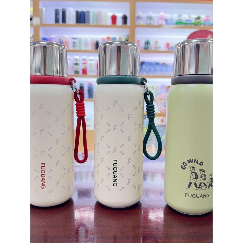 Insulated Cup for Girls, New High-Appearance Portable Stainless Steel Water Bottle for Students, Suitable for Outdoor Use to Keep Water Cold