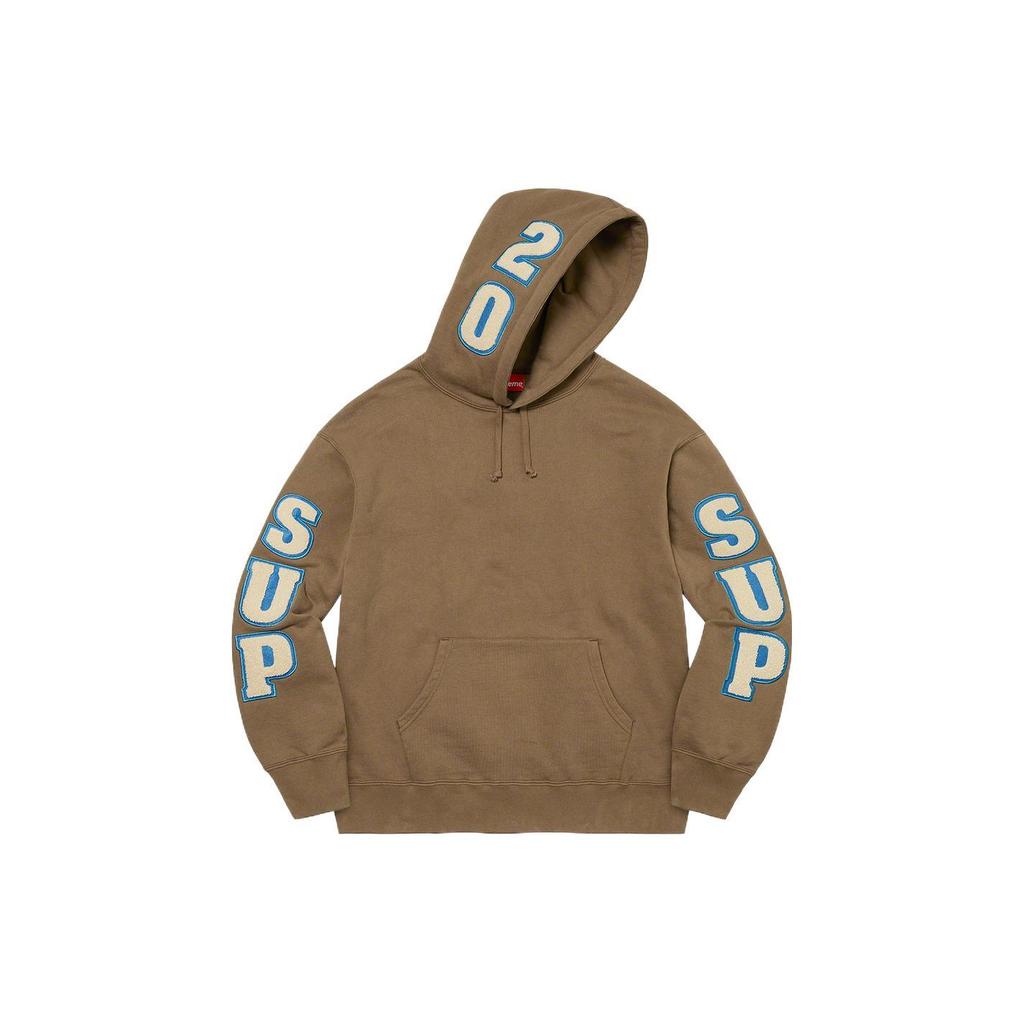 Supreme Team Chenille Hooded Sweatshirt SUP-SS22-078