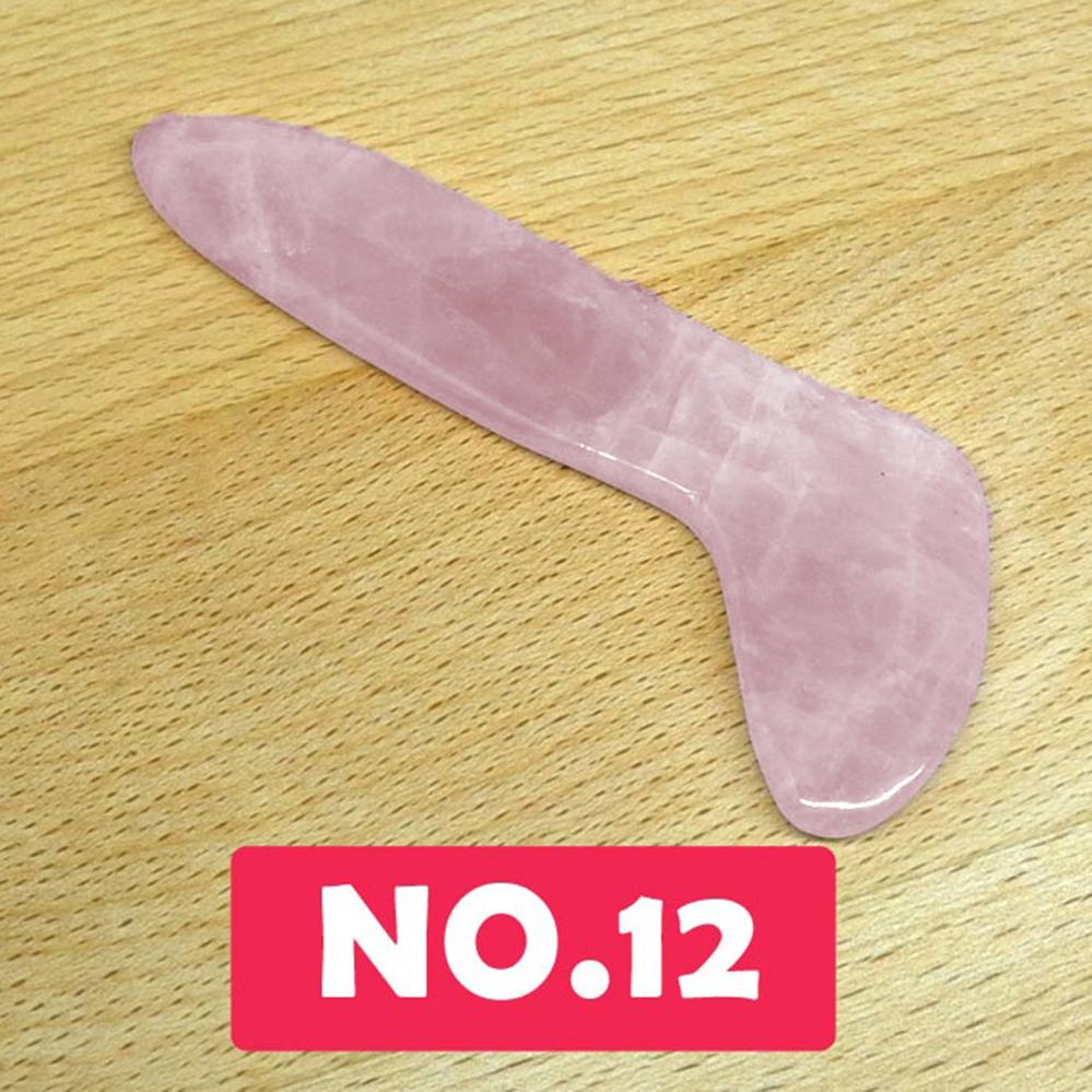 Rose Quartz Roller Slimming Face Massager Lifting Tool Natural Jade Facial Massage Roller Stone Skin Massage Beauty Care