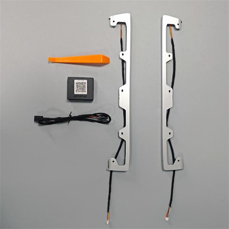 For Toyota Sienna xl40 -2024 Center Armrest Box Ambient Light Led 64 Color APP Control Ambient Light Accessories