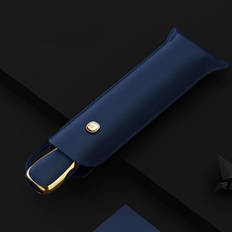 OLYCAT Dual-Purpose Automatic Umbrella: Sunshade & Rain Protection, Anti-Ultraviolet, Three-Fold Design.