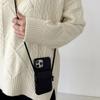 Crossbody Leather Wallet Phone Case For iPhone 16e 16 15 Plus 14 13 12 11 Pro Max Mini X XS Max Card Holder Lanyard Shoulder