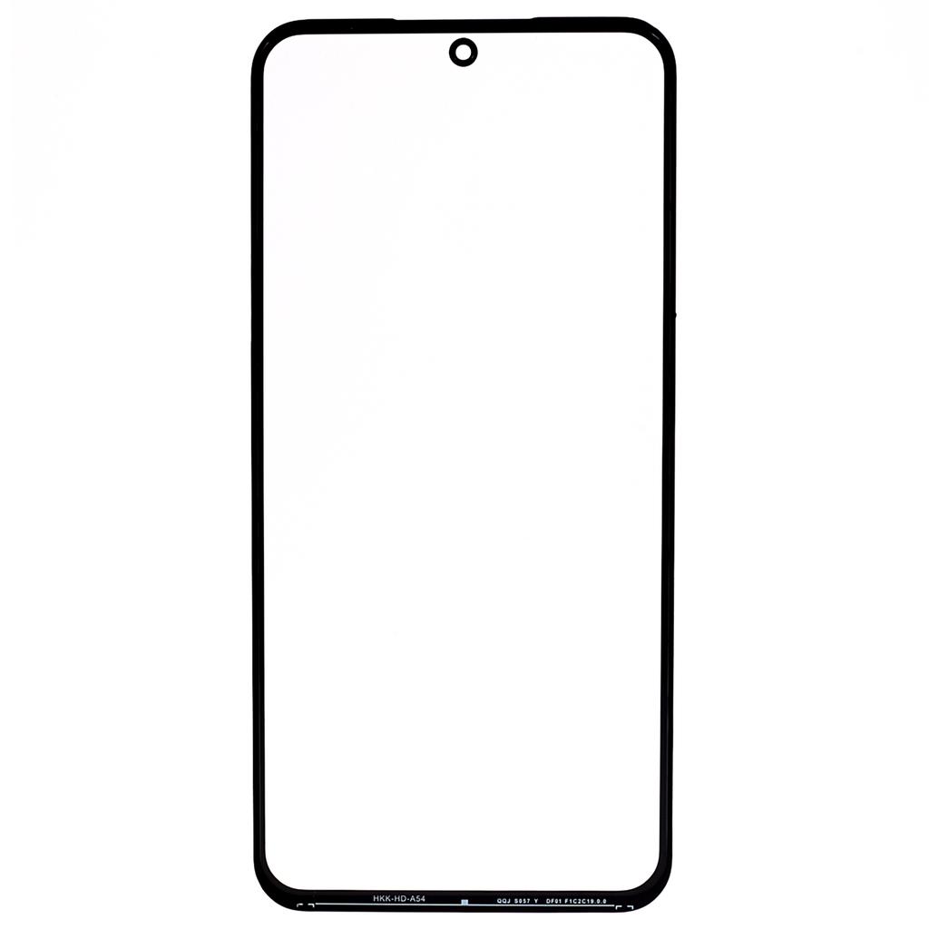 Для Samsung Galaxy A54 5G A546 Защитное стекло переднего экрана + Клей OCA Запасные части (без логотипа)