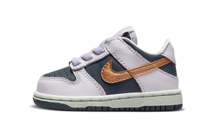 Nike Dunk Low SE Медный Swoosh TD DX1665-400