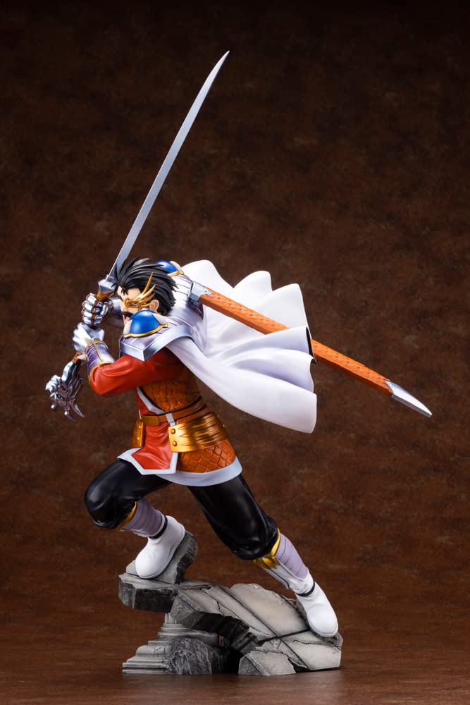 Kotobukiya Dragon The Adventure of Dai Varan ARTFX J Statue Quest –
