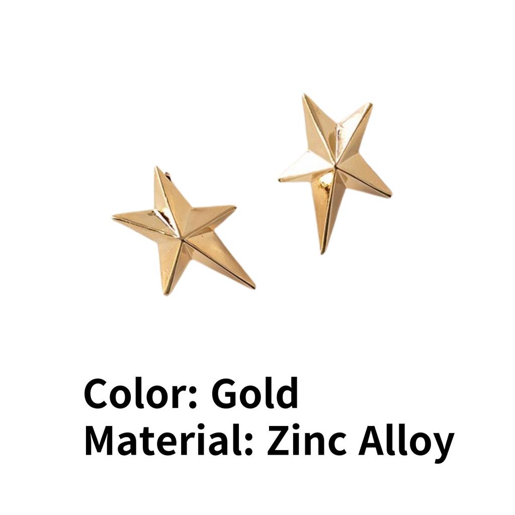 [Rise Wonbin Style] Серьги-гвоздики в форме звезды