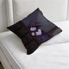 AAzure Time FForsaken Cute Decorative Square Pillow Cover Soft  Comfortable Pillow Case Sofa Bed Home Decoration