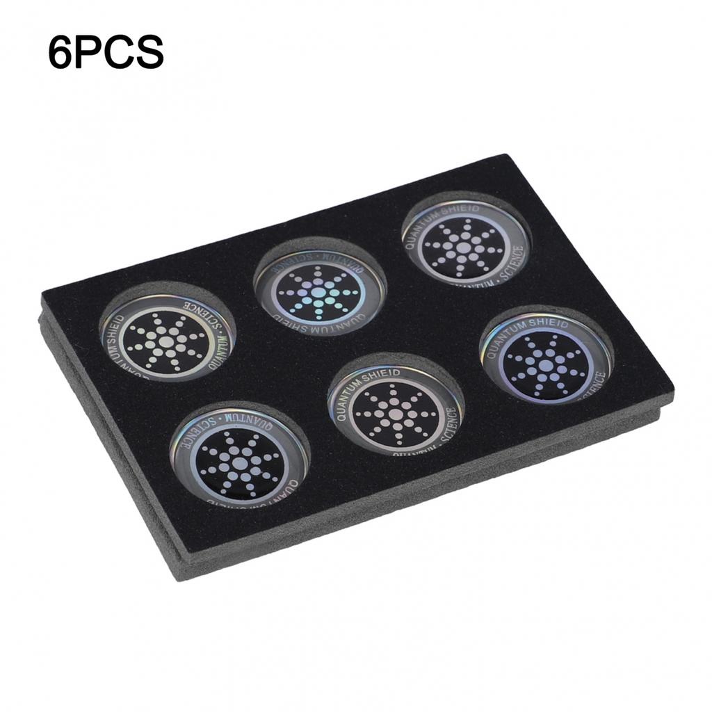 6 Pcs Radiation Shield Radiation Protection Scalar Energy