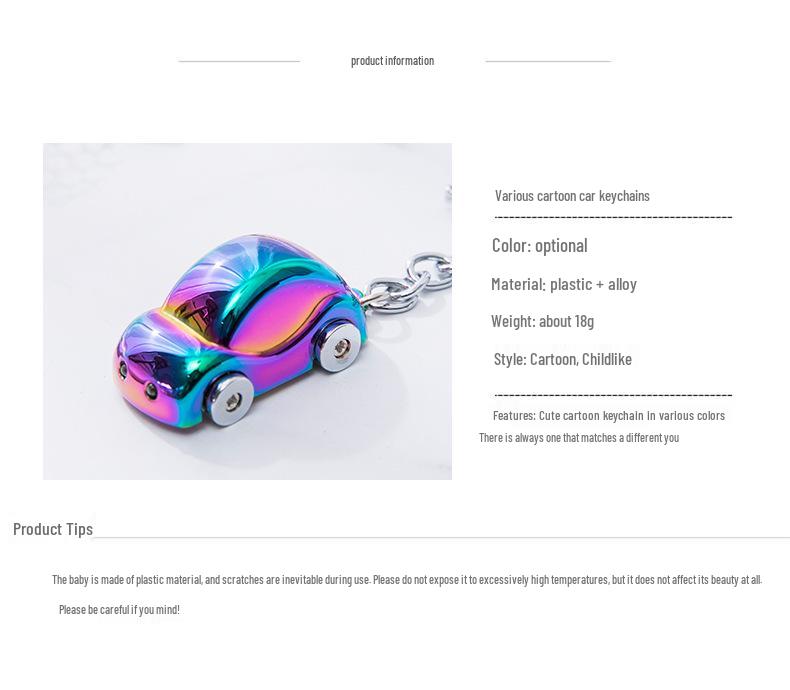 Светящийся брелок из цинкового сплава - Креативный подарок для мужчин и женщин, Милый корейский парный кулон.