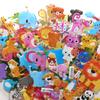 10Sheets Animal 3D Puffy Stickers for Toddlers Kids, Bulk Preschool Sticker Sheets for Reward, Craft, Scrapbooking