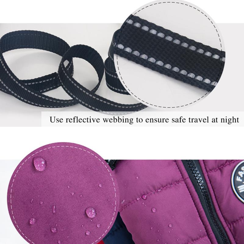 Одежда для домашних щенков, собак и кошек, осенне-зимняя теплая стеганая куртка, жилет, куртка, одежда