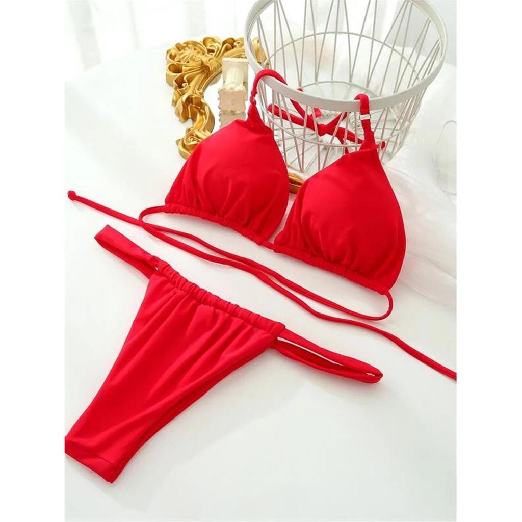 Сексуальные морщинистые стринги с высоким вырезом, женские купальники, женский купальник, комплект из двух частей, купальный костюм, купальный костюм для женщин