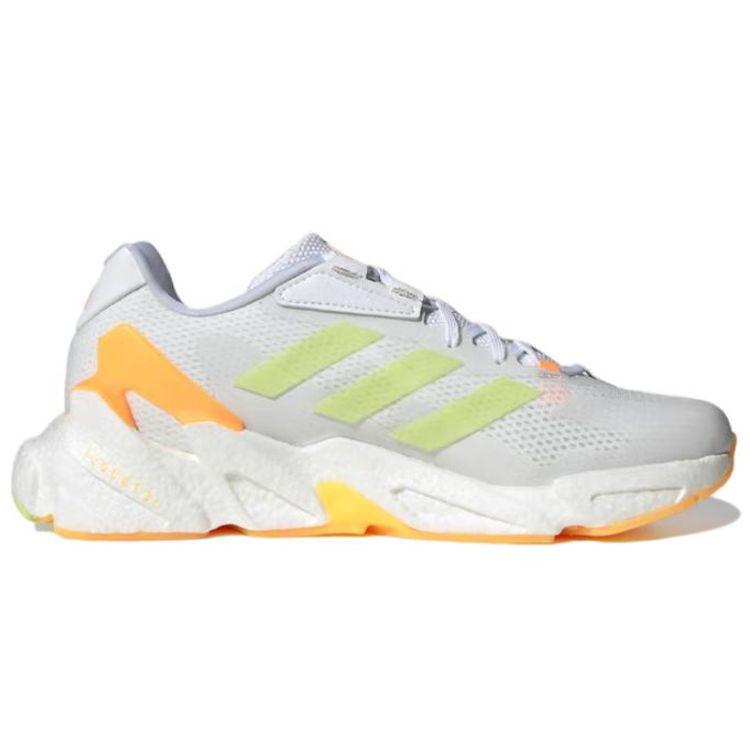 Adidas X9000L4 Summer Comfortable Fabric Durable Low-Top Casual Running Shoes Unisex Sneakers White Orange GY9828