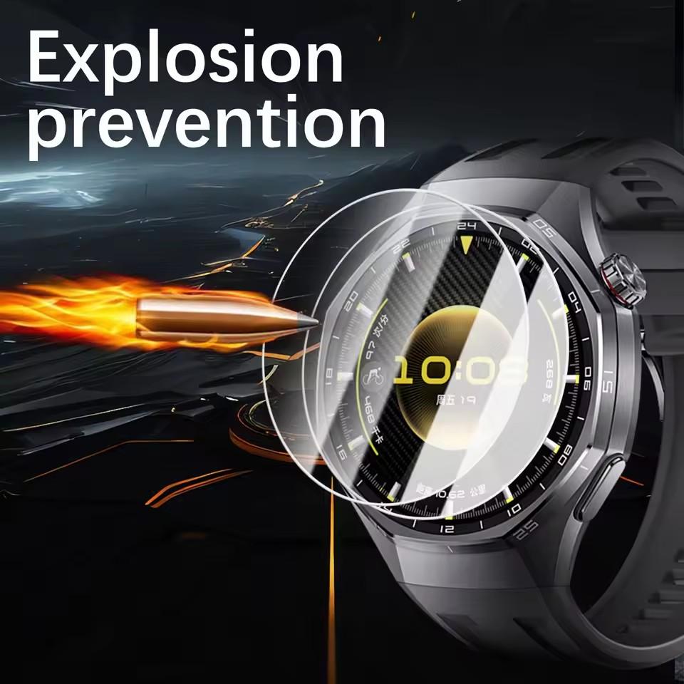 1-5 шт. HD Прозрачное закаленное стекло для Huawei Watch GT 6 46/41 мм Защитная пленка для экрана Защита от царапин для Huawei Watch GT6 Pro 46 мм