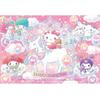 Бевли Бевли 83 119 Персонажи Sanrio Блестящий Единорог [пазл 300 деталей]