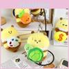 Bee Plush Delightful Toy Key Holder Cute And Cozy Perfect For Bag Charm Lovers