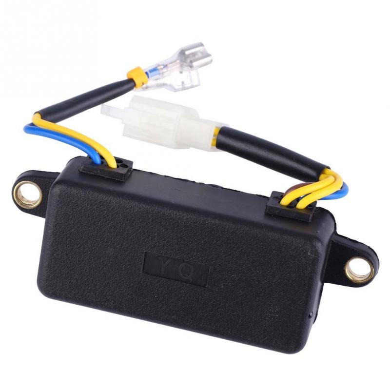 250 В 220 мкФ генератор автоматический регулятор напряжения AVR для генератора 1-3 кВт