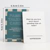 1/2 Pcs, Family Talk Cards, Family Affection Card Games, Enhance Emotional Connection and Relieve Stress