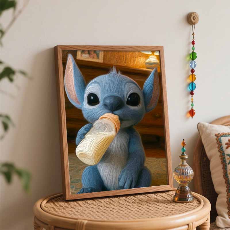 Disney Набор для масляной живописи по номерам Холст Сделай сам Домашний декор Подарок